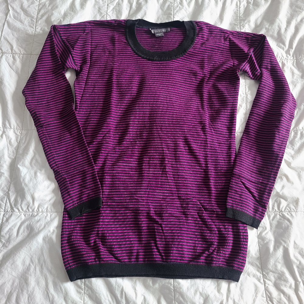 Armani Exchange Striped Sweater